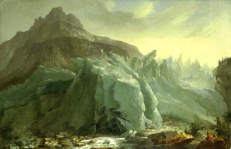 Lower Grindelwald Glacier 